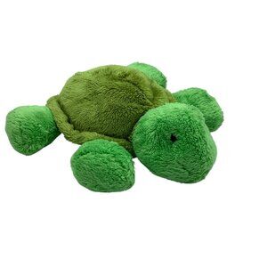 Mary Meyer Flip Flops Sea Turtle Green Plush Stuffed Animal 6.5” Hand Held